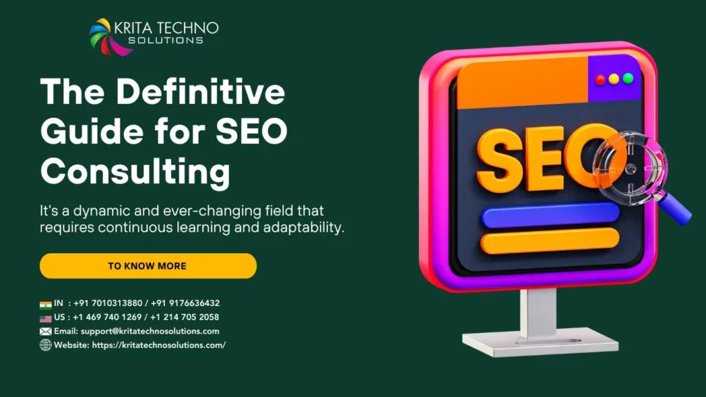 The Definitive Guide for SEO Consulting