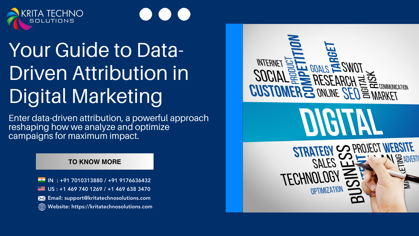 Your Guide to Data-Driven Attribution in Digital Marketing