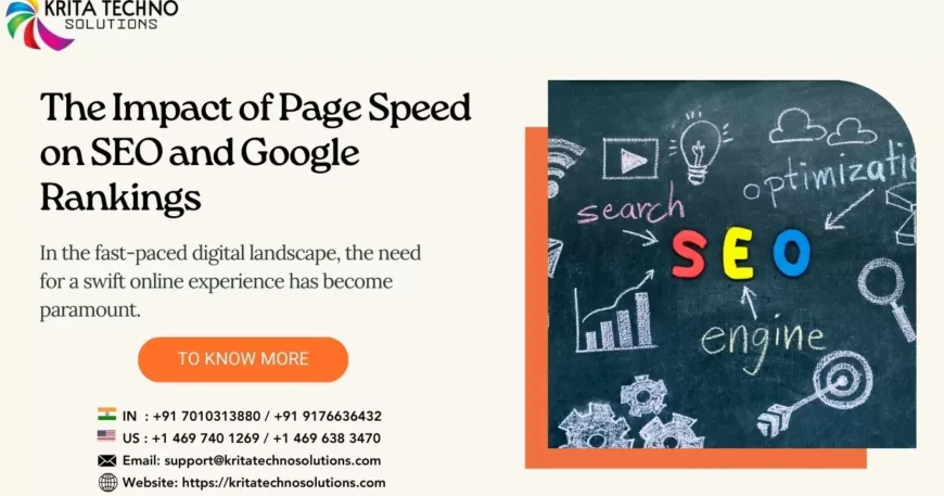 The Impact of Page Speed on SEO and Google Rankings