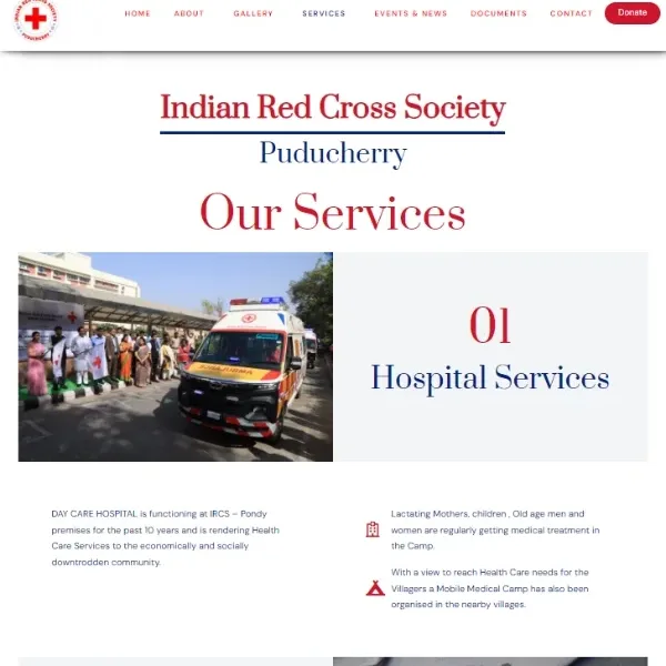 IRCS - Pondicherry IRCS - Pondicherry