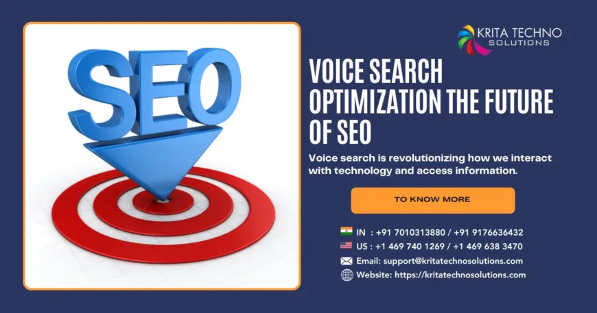 Voice Search Optimization: The Future of SEO